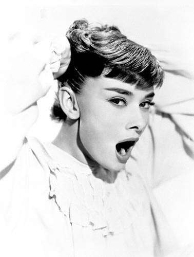 Hepburn, Audrey [Roman Holiday] Photo