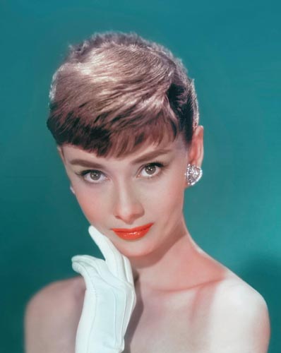 Hepburn, Audrey [Roman Holiday] Photo
