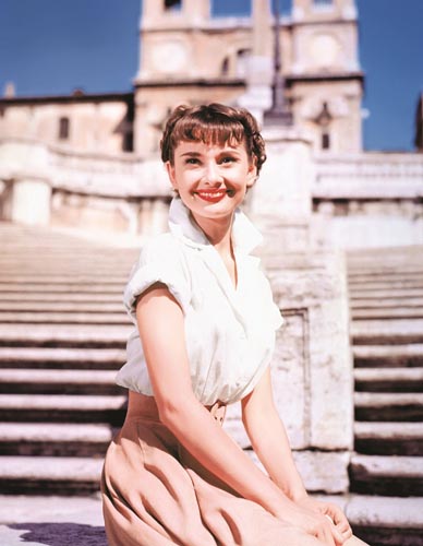 Hepburn, Audrey [Roman Holiday] Photo