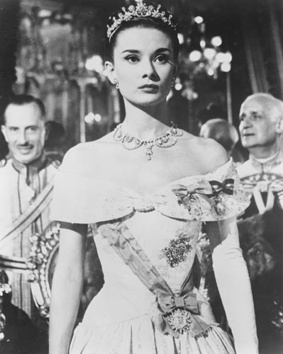 Hepburn, Audrey [Roman Holiday] Photo