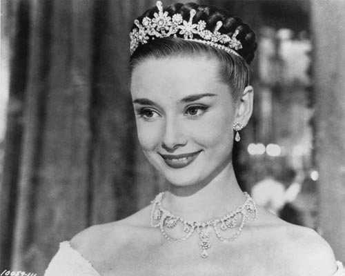 Hepburn, Audrey [Roman Holiday] Photo