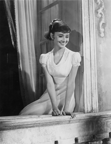 Hepburn, Audrey [Roman Holiday] Photo