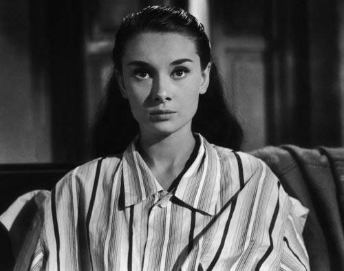 Hepburn, Audrey [Roman Holiday] Photo
