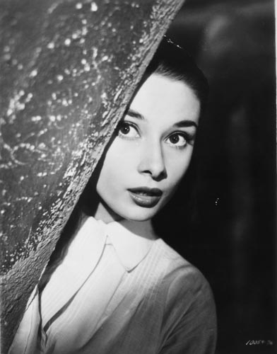 Hepburn, Audrey [Roman Holiday] Photo