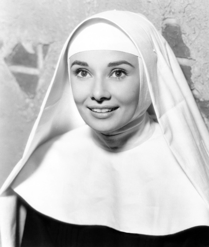 Hepburn, Audrey [The Nun's Story] Photo