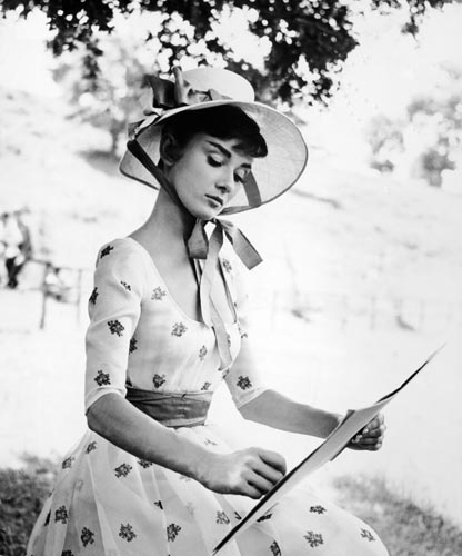 Hepburn, Audrey [War and Peace] Photo
