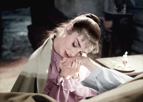 Hepburn, Audrey [War and Peace] Photo