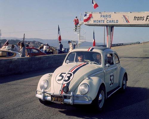 Herbie Goes To Monte Carlo [Cast] Photo