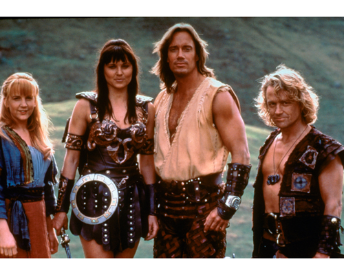 Hercules [Cast] Photo