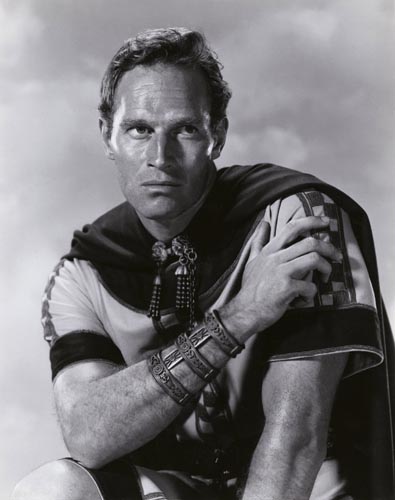 Heston, Charlton [Ben Hur] Photo