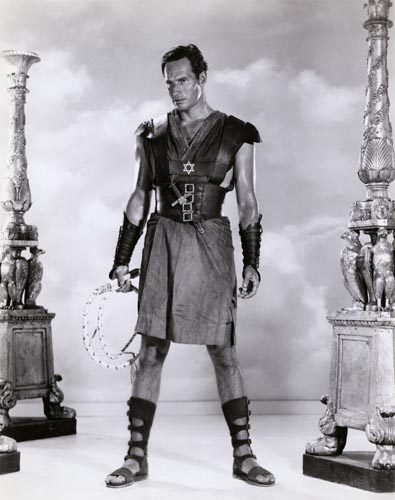 Heston, Charlton [Ben Hur] Photo