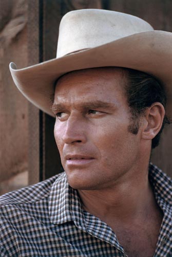 Heston, Charlton [The Big Country] Photo