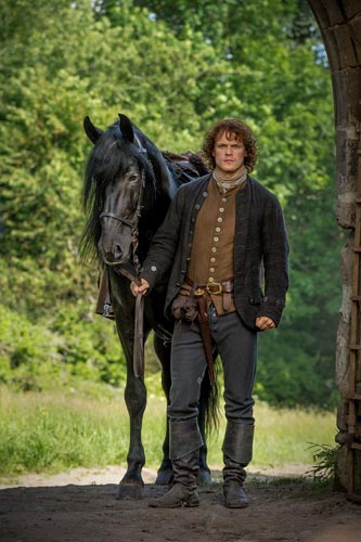 Heughan, Sam [Outlander] Photo