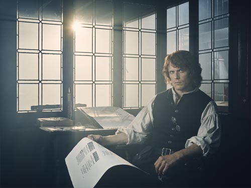 Heughan, Sam [Outlander] Photo
