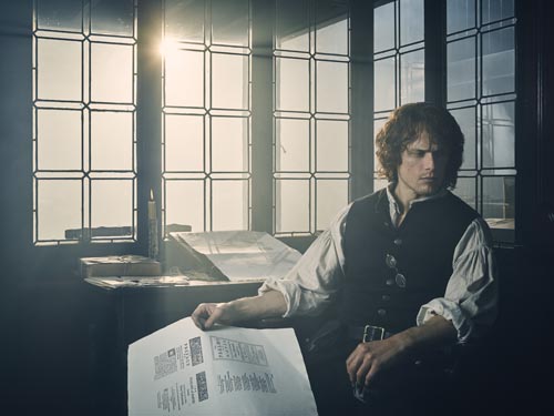 Heughan, Sam [Outlander] Photo