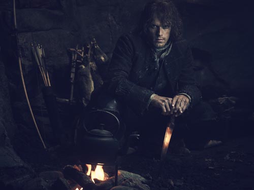 Heughan, Sam [Outlander] Photo