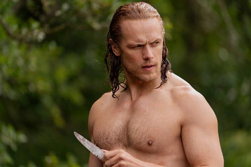 Heughan, Sam [Outlander] Photo