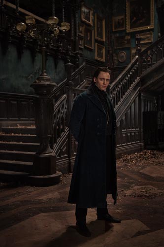 Hiddleston, Tom [Crimson Peak] Photo