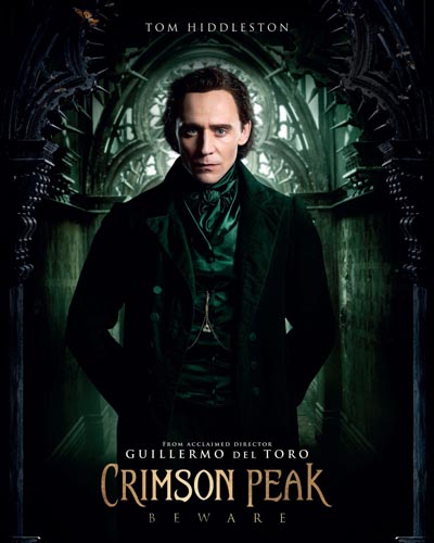 Hiddleston, Tom [Crimson Peak] Photo
