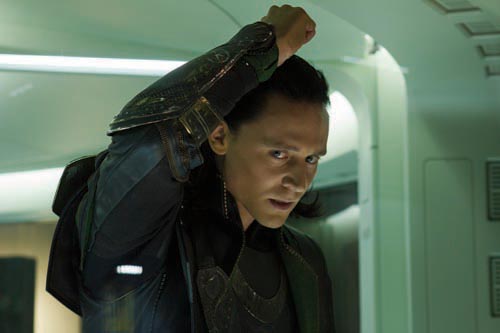 Hiddleston, Tom [The Avengers] Photo