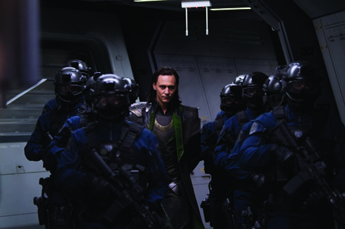 Hiddleston, Tom [The Avengers] Photo