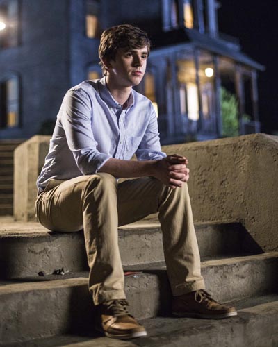 Highmore, Freddie [Bates Motel] Photo