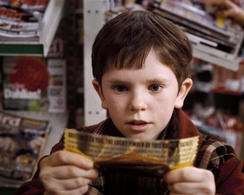 Highmore, Freddie [Charlie and the Chocolate Factory] Photo