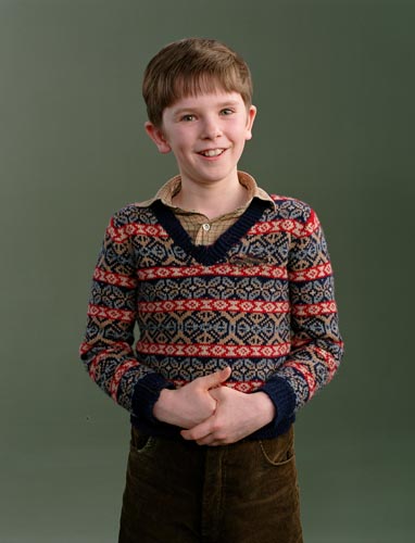 Highmore, Freddie [Charlie And The Chocolate Factory] Photo