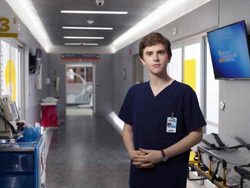 Highmore, Freddie [The Good Doctor] Photo