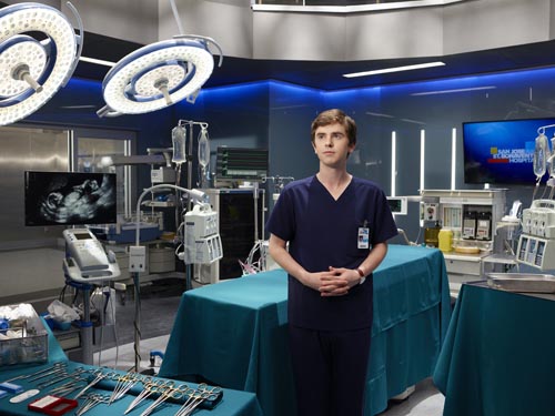 Highmore, Freddie [The Good Doctor] Photo