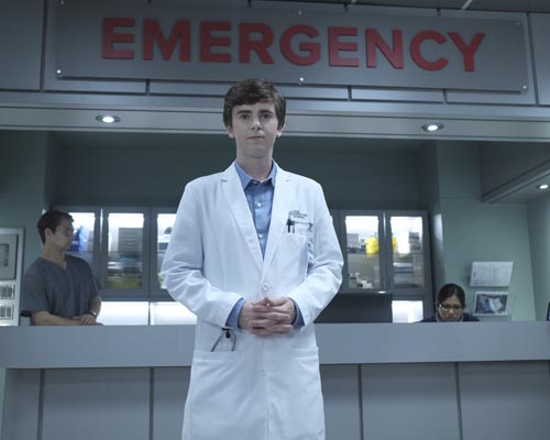 Highmore, Freddie [The Good Doctor] Photo