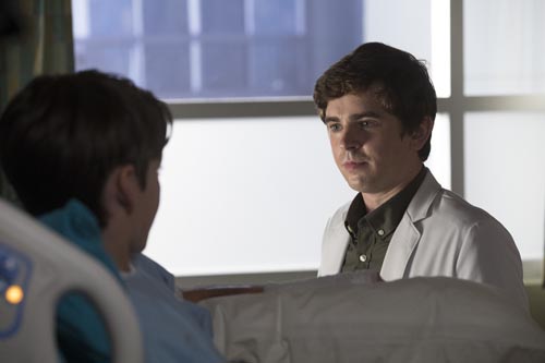 Highmore, Freddie [The Good Doctor] Photo