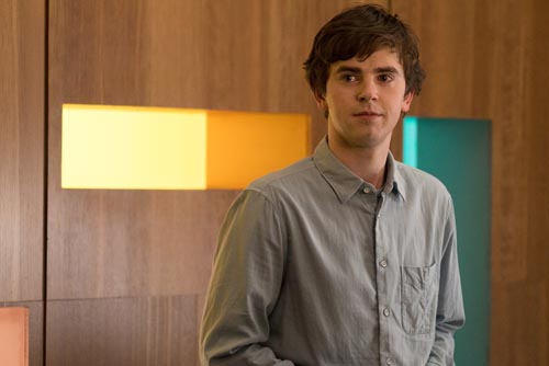 Highmore, Freddie [The Good Doctor] Photo