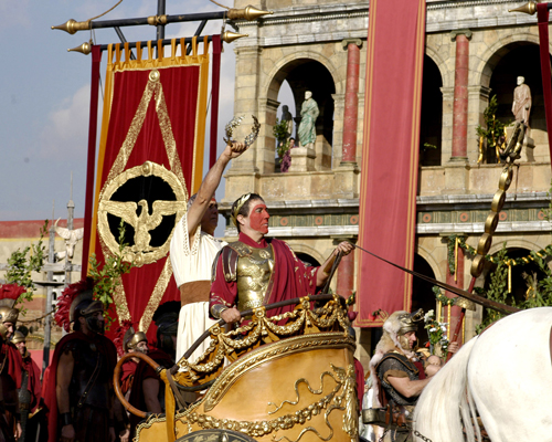 Hinds, Ciaran [Rome] Photo