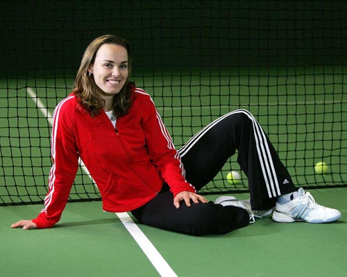 Hingis, Martina Photo