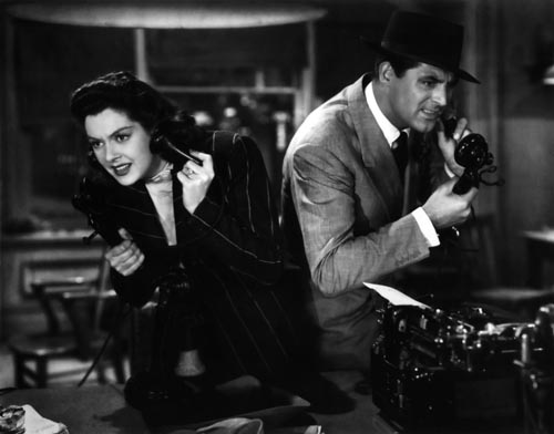 His Girl Friday [Cast] Photo