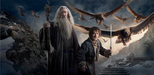 Hobbit: Battle of the Five Armies, The [Cast] Photo