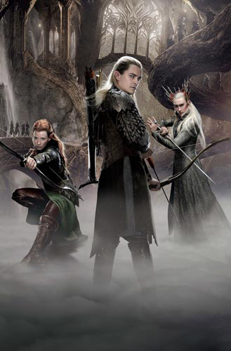 Hobbit: The Desolation of Smaug, The [Cast] Photo