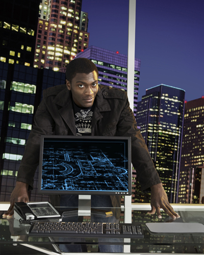 Hodge, Aldis [Leverage] Photo