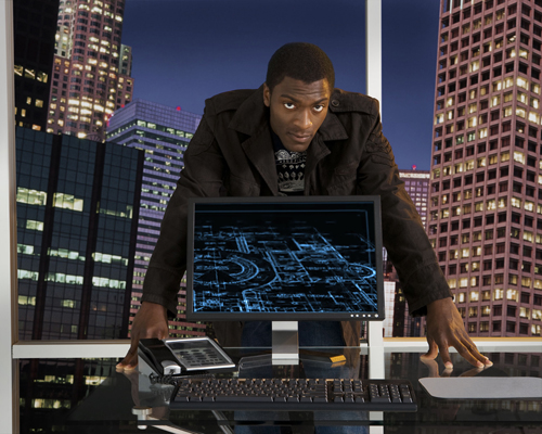 Hodge, Aldis [Leverage] Photo