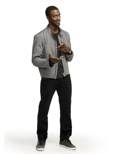 Hodge, Aldis [Leverage] Photo