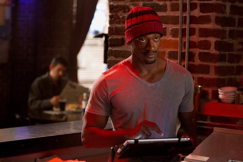 Hodge, Aldis [Leverage] Photo