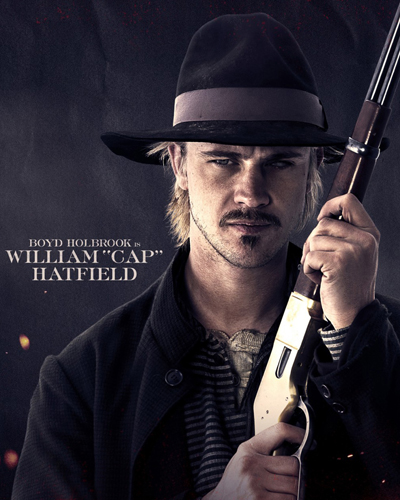 Holbrook, Boyd [Hatfields and McCoys] Photo