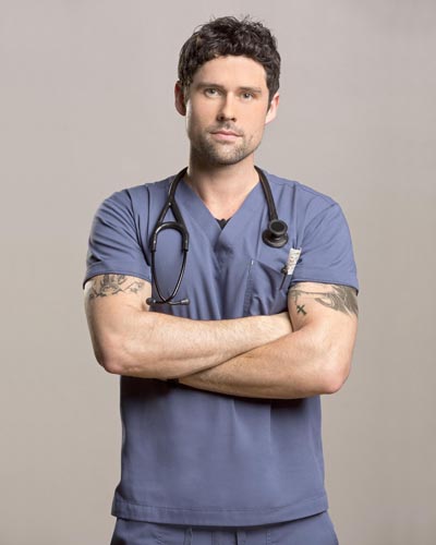 Hollingsworth, Benjamin [Code Black] Photo