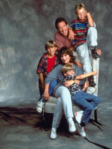 Home Improvement [Cast] Photo