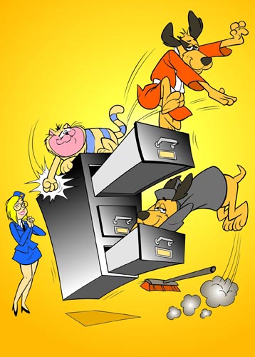 Hong Kong Phooey [Cast] Photo