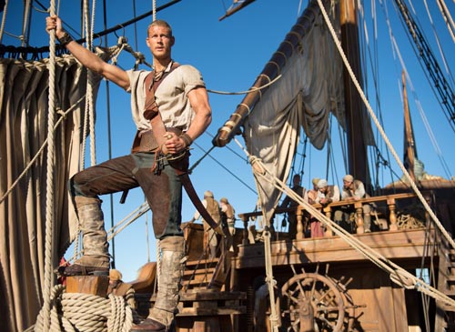 Hopper, Tom [Black Sails] Photo