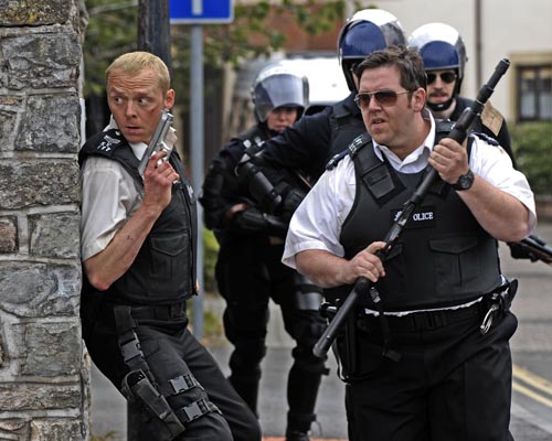 Hot Fuzz [Cast] Photo