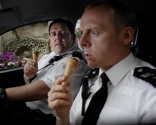 Hot Fuzz [Cast] Photo