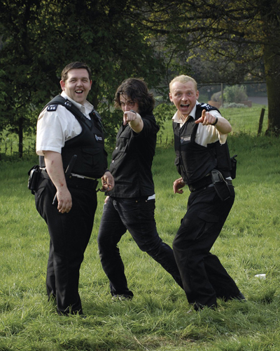 Hot Fuzz [Cast] Photo